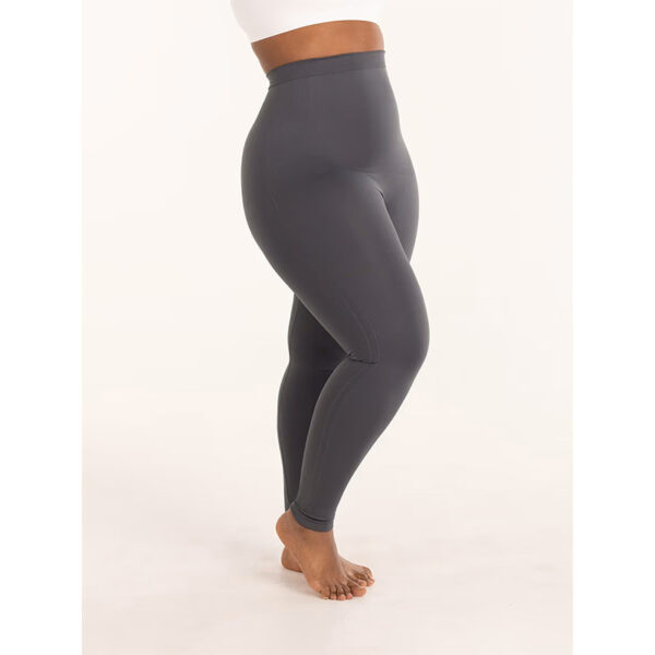 Women's High Waist Silicone Non Slip Dispensing Shaping Pants - Image 2