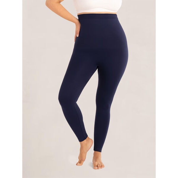 Women's High Waist Silicone Non Slip Dispensing Shaping Pants - Image 6