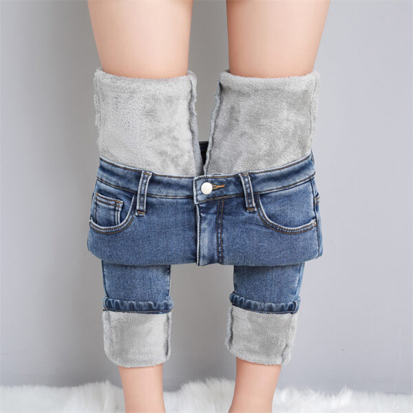 Women's Fashionable Casual Skinny Jeans - Image 8