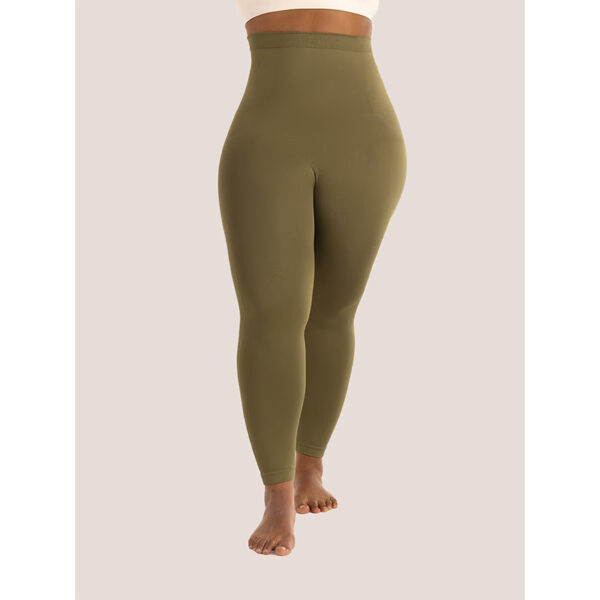 Women's High Waist Silicone Non Slip Dispensing Shaping Pants - Image 5