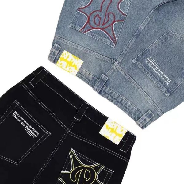New Hip-hop Fashion Jeans For Men And Women - Image 6