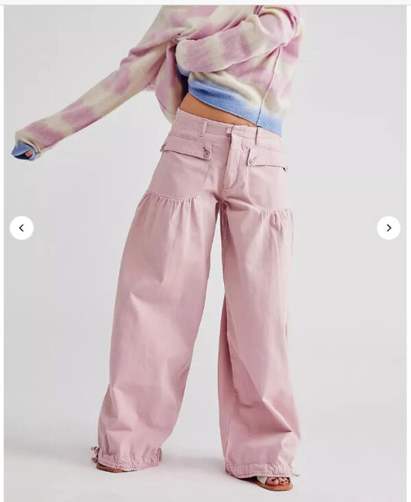 Women's Lotus Wide Leg Jeans - Image 2