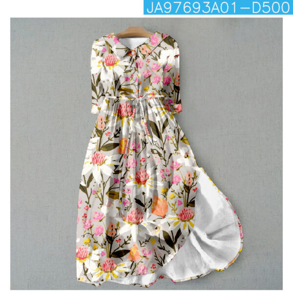 Creative Fashion Elegant Summer Dress Women - Image 5