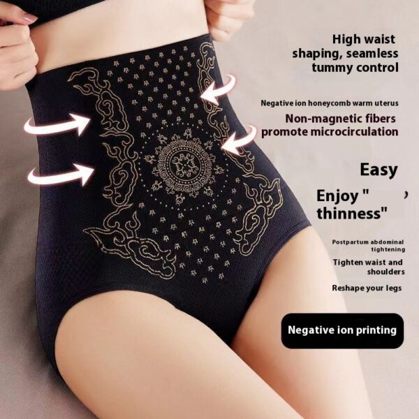 Powerful Seamless High Waist Belly Shaping Panties Women - Image 6