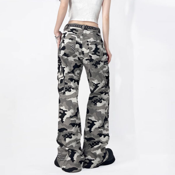 Women's Cotton Straight Casual Working Pants - Image 3