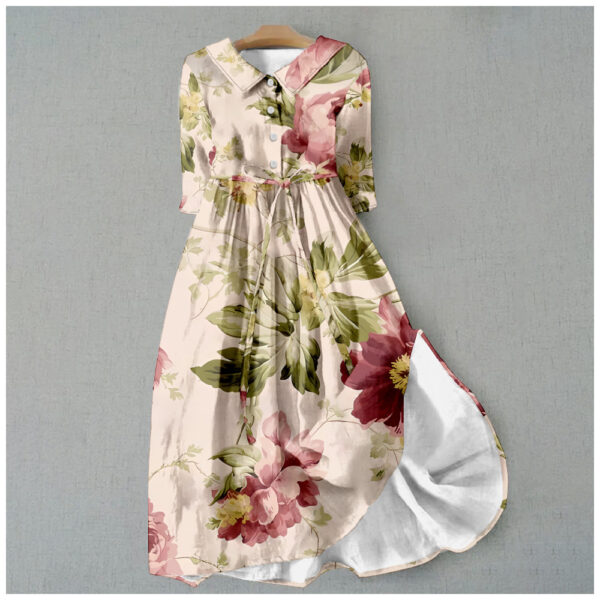 Creative Fashion Elegant Summer Dress Women - Image 4