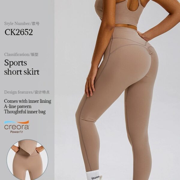 Zero Sense Running Workout Yoga Pants - Image 6