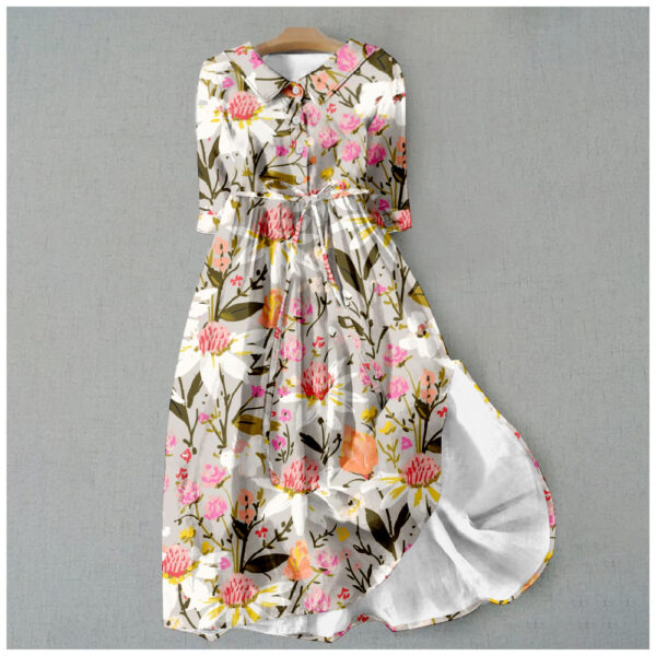 Creative Fashion Elegant Summer Dress Women - Image 6