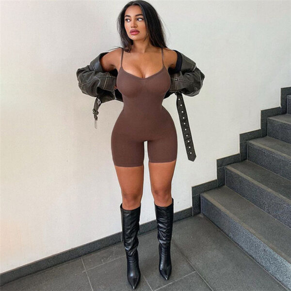 Abdominal Hip Waist And Body Shaping Bodysuit - Image 2
