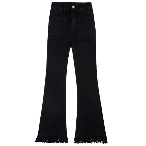 Women's Retro High-elastic Skinny Jeans - Image 3