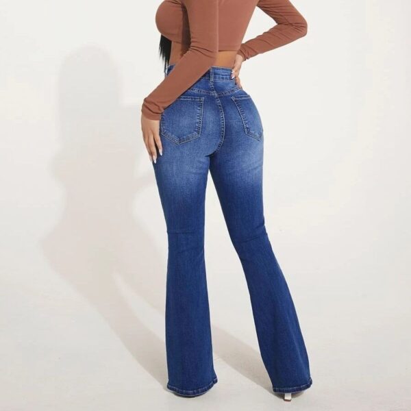 High Waist Stretch Clinch Skinny Skinny Jeans - Image 5