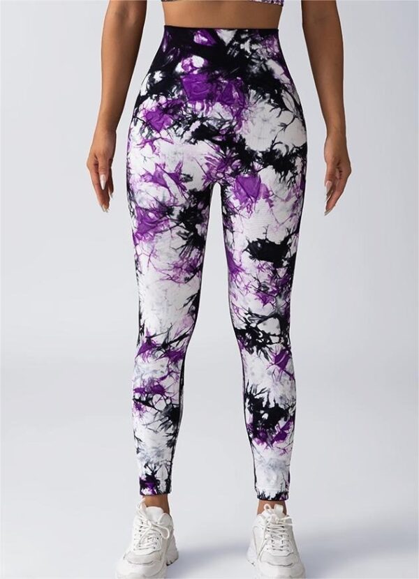 Yoga Pants Hip Lifting Fitness High Waist Bottoming Trousers Tight Women - Image 9