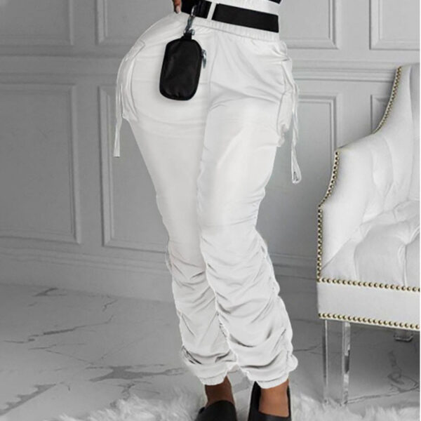 New Casual Trousers All-matching Work Clothes Ankle Banded Pants - Image 3