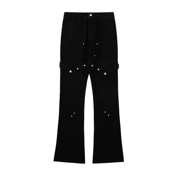 American Neutral High Street Jeans Adjustable Ribbon - Image 5