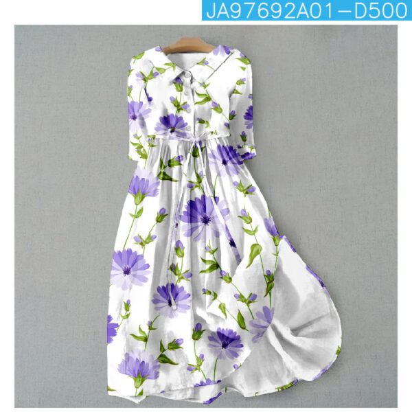 Creative Fashion Elegant Summer Dress Women - Image 10