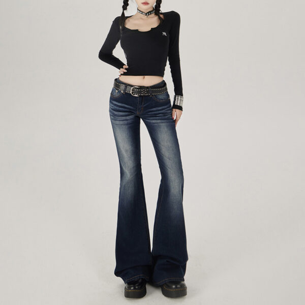 Fashion Personality American Jeans For Women - Image 2
