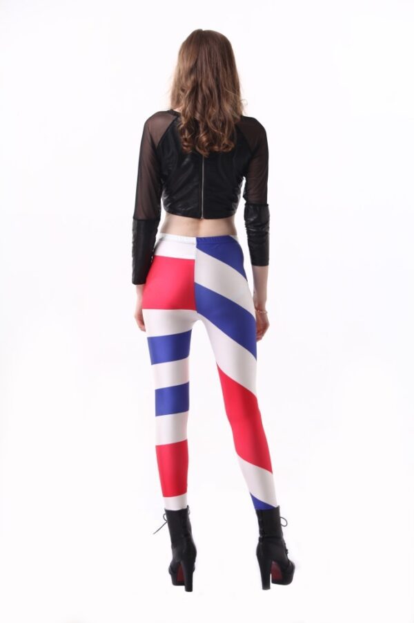 Thin Starry Sky Digital Printing Leggings - Image 5