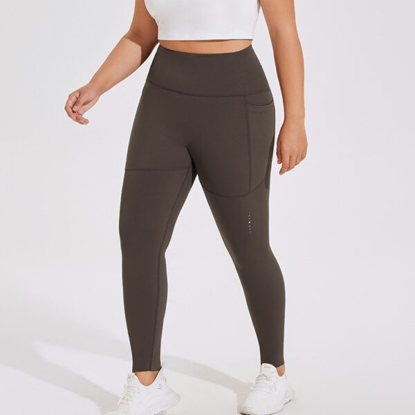 High Waist Hip Lift Yoga Pants Women's Fitness Pants - Image 2