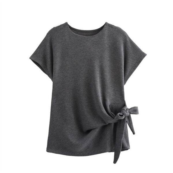 Women's Nodule Decoration Top And Skirt - Image 8