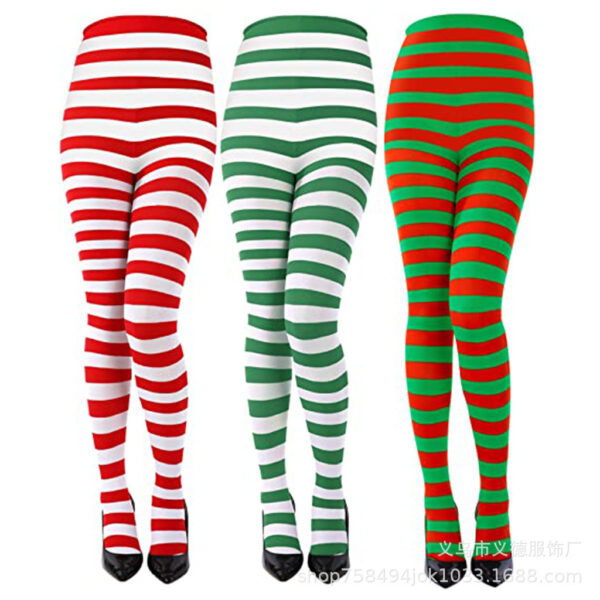 Striped Colorful Sexy Party Fashion Long Romper - Image 9