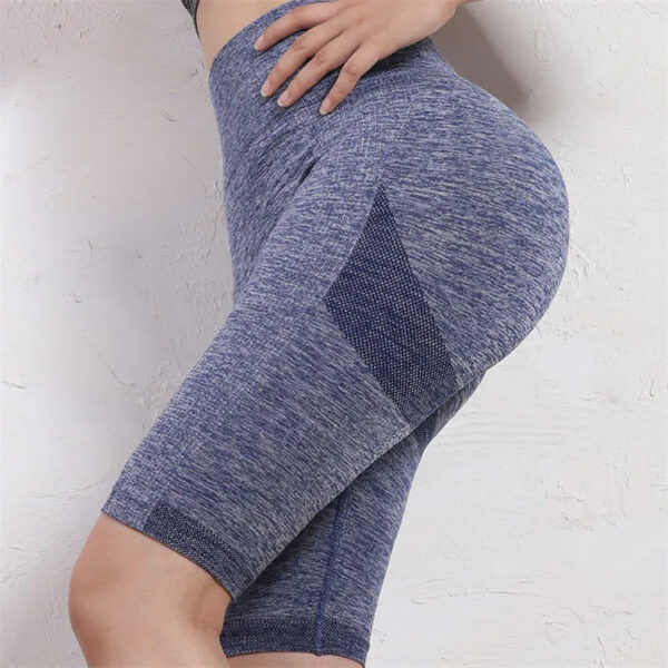 Peach Hip Sports Fitness Tight Pants For Women - Image 10