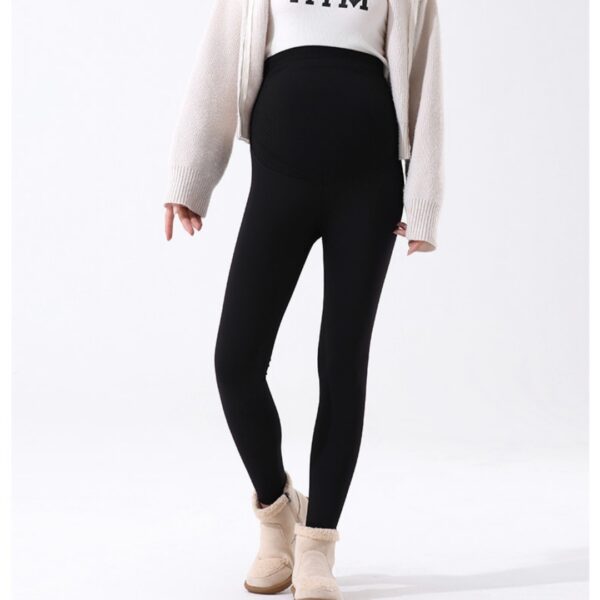 All-matching Maternity Clothes Autumn And Winter Shark Pants - Image 2
