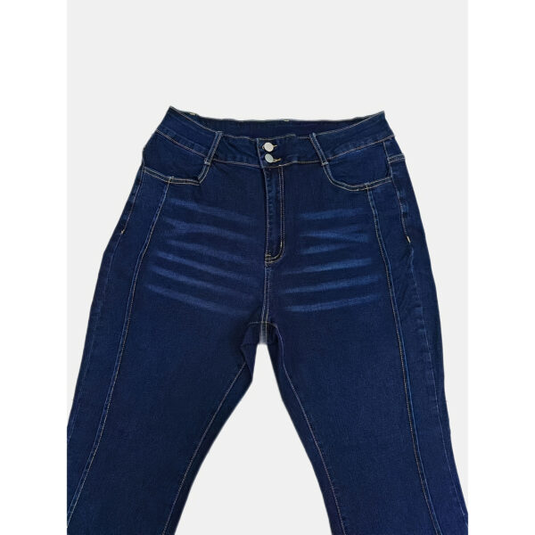 Oversized Jeans Female Retro Hong Kong Style - Image 7