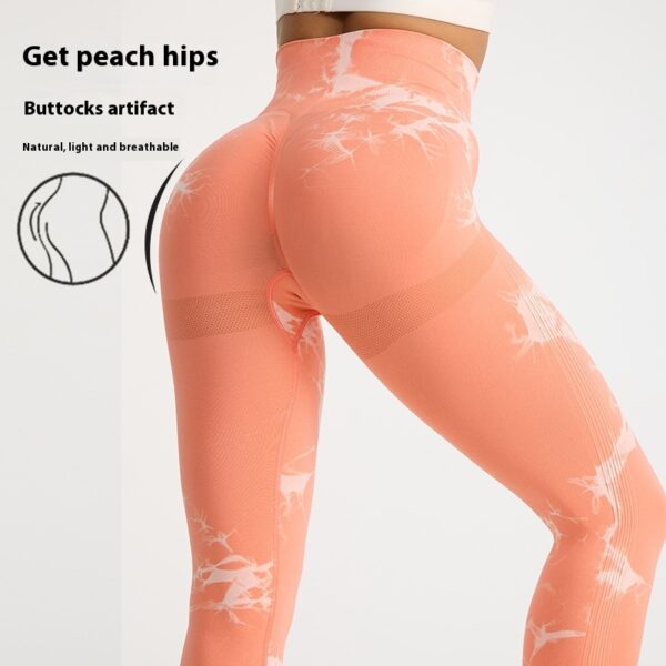 High Waist Women's Running Sports Tight Trousers - Image 7