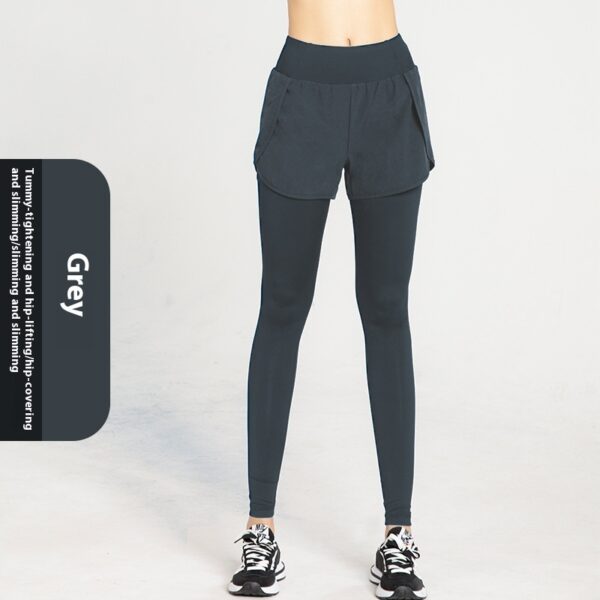 Sports Tight Women's High Waist Stretch Hip Lift Pocket Yoga Pants - Image 6