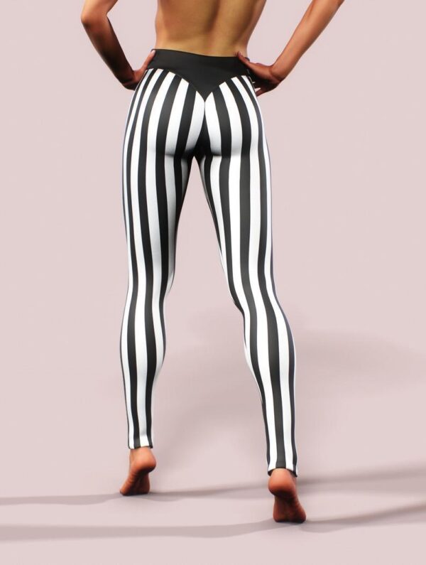 Fashion Vertical Yoga Sports Women's Pants - Image 4