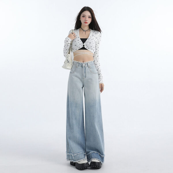 Women's Loose Slimming And All-matching Trousers - Image 3