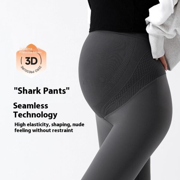 All-matching Maternity Clothes Autumn And Winter Shark Pants - Image 8