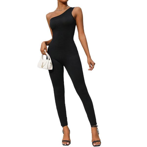 Women's High Waist Sleeveless Leggings - Image 2
