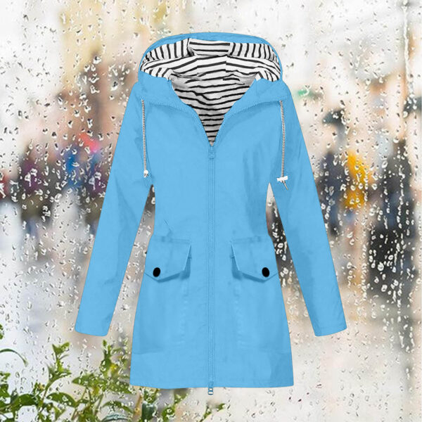 Outdoor Mountaineering Clothing Waterproof Coat - Image 7