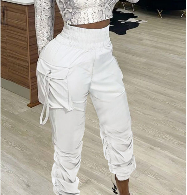 New Casual Trousers All-matching Work Clothes Ankle Banded Pants - Image 5