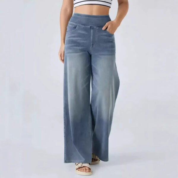 Women's Slim-fit Figure Flattering Pants Jeans - Image 5