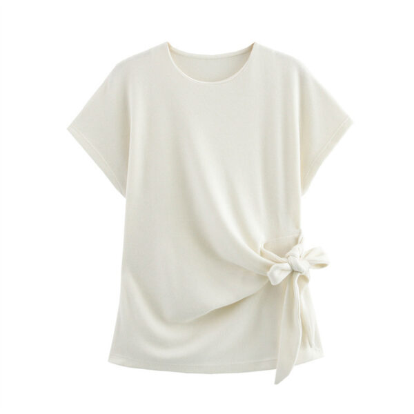 Women's Nodule Decoration Top And Skirt - Image 9