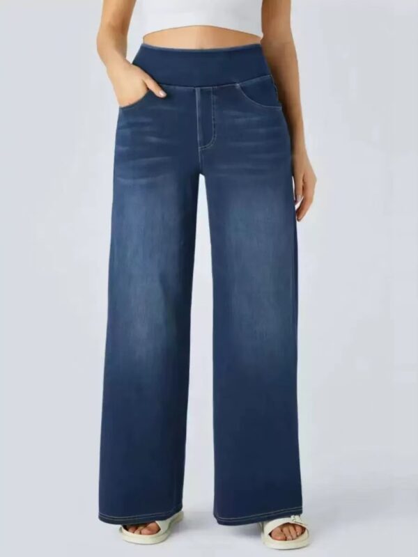 Women's Slim-fit Figure Flattering Pants Jeans - Image 4