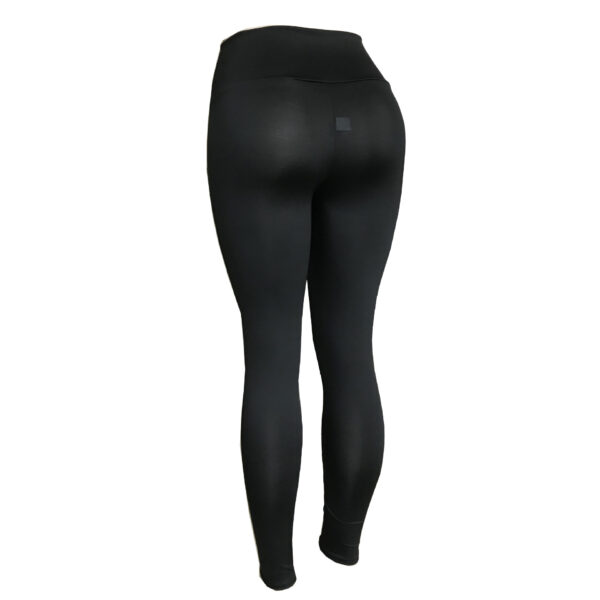 High Waist Lace-up Belly Contracting And Close-fitting Leggings - Image 2
