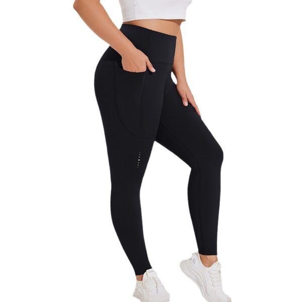 High Waist Hip Lift Yoga Pants Women's Fitness Pants - Image 3