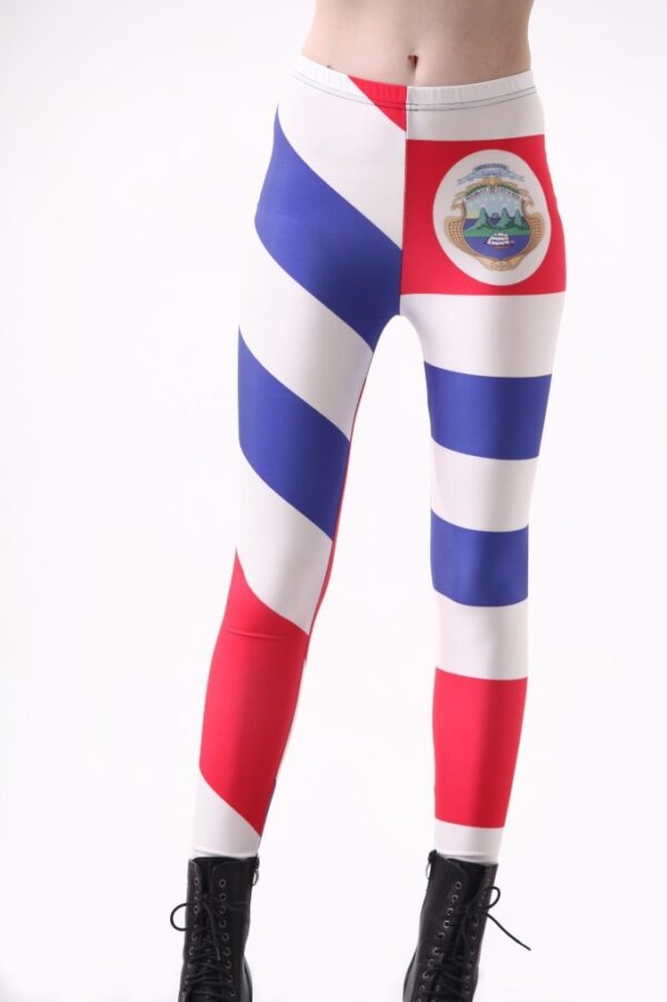 Thin Starry Sky Digital Printing Leggings - Image 9