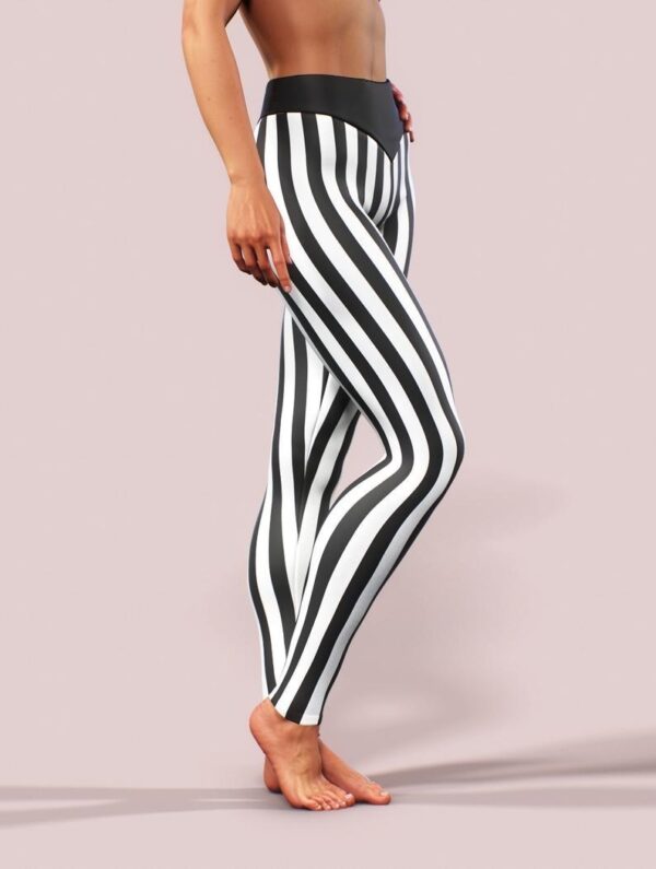 Fashion Vertical Yoga Sports Women's Pants - Image 5