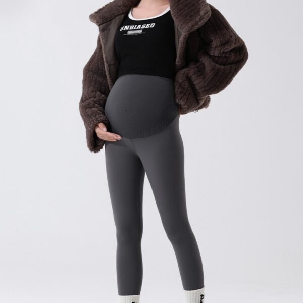 All-matching Maternity Clothes Autumn And Winter Shark Pants - Image 6