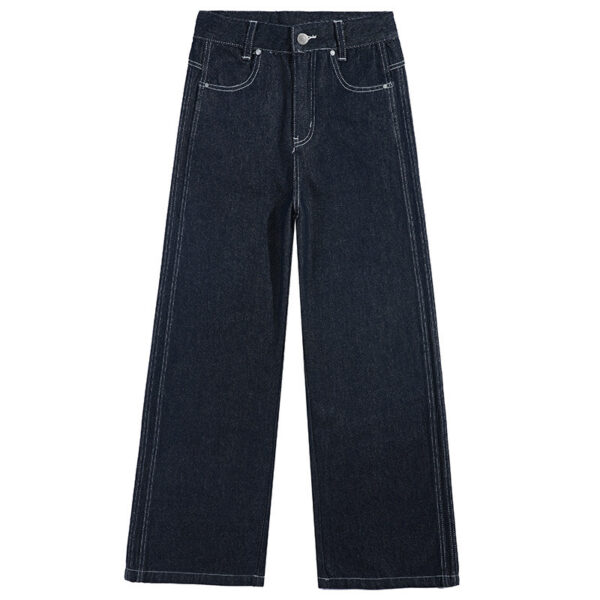 Fashion Women's Loose Straight Long Pants - Image 6