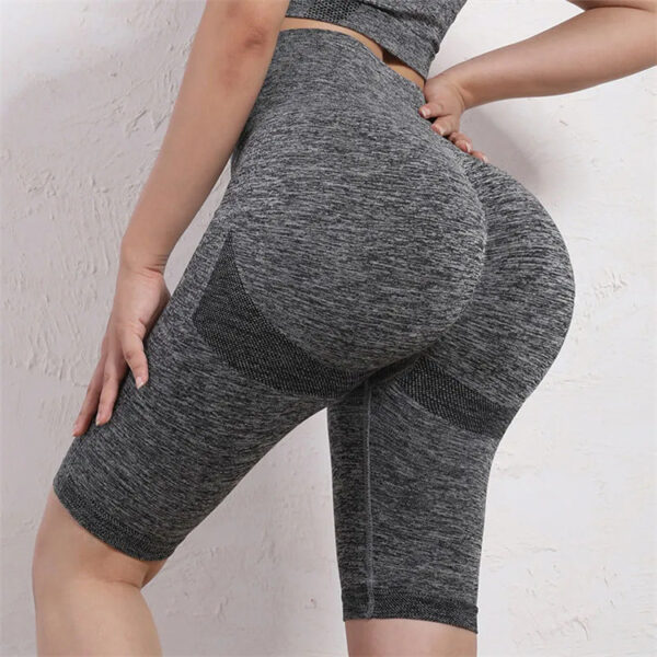 Peach Hip Sports Fitness Tight Pants For Women - Image 8